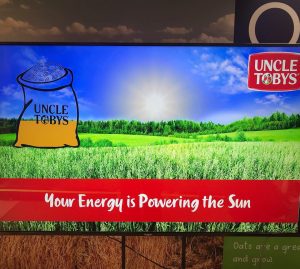 Eco Renewable Energy | Uncle Tobys | Easter Show 23