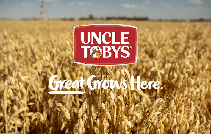 Uncle Tobys logo