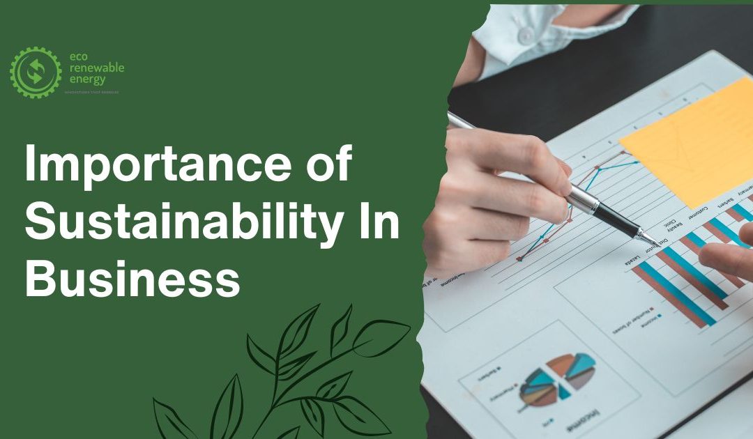 importance of sustainability in business