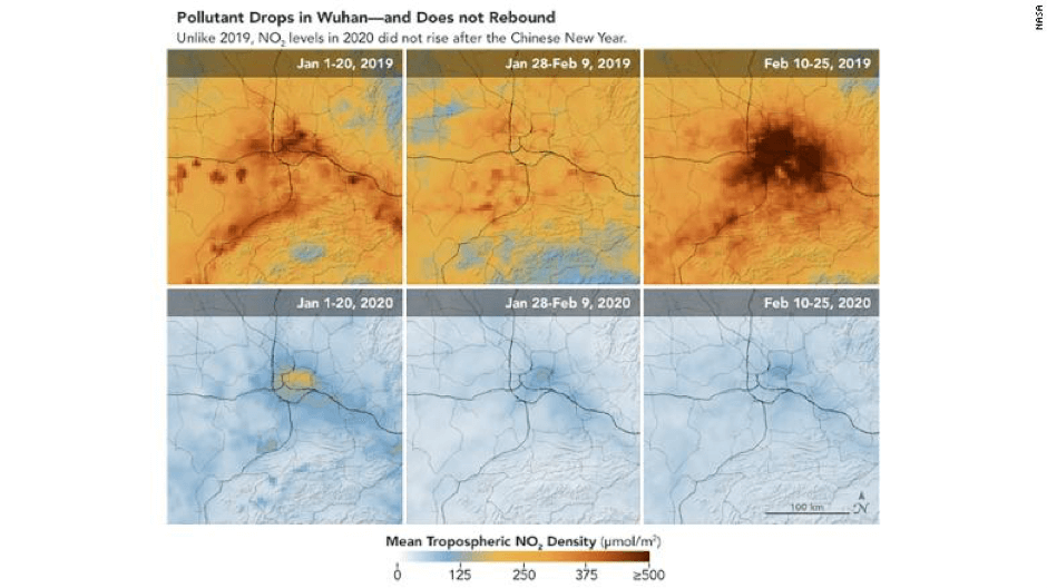 Coronavirus upside? Humans in isolation and Earth’s regeneration
