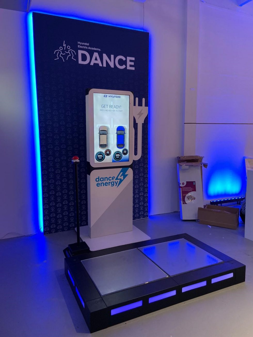 Solar Powered Dance Floors Eco Renewable Energy