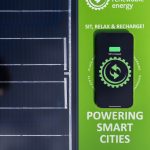 Smart Solar Benches in Yarra City