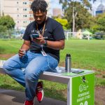Smart Solar Benches in Yarra City