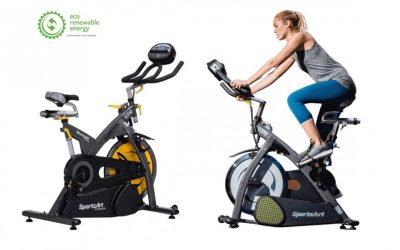 Get Fit and Generate Energy From These Innovative Electricity Generating Bikes