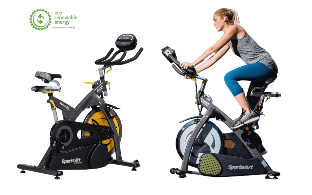 The Pedal-A-Watt Stationary Bike Power Generator: create energy