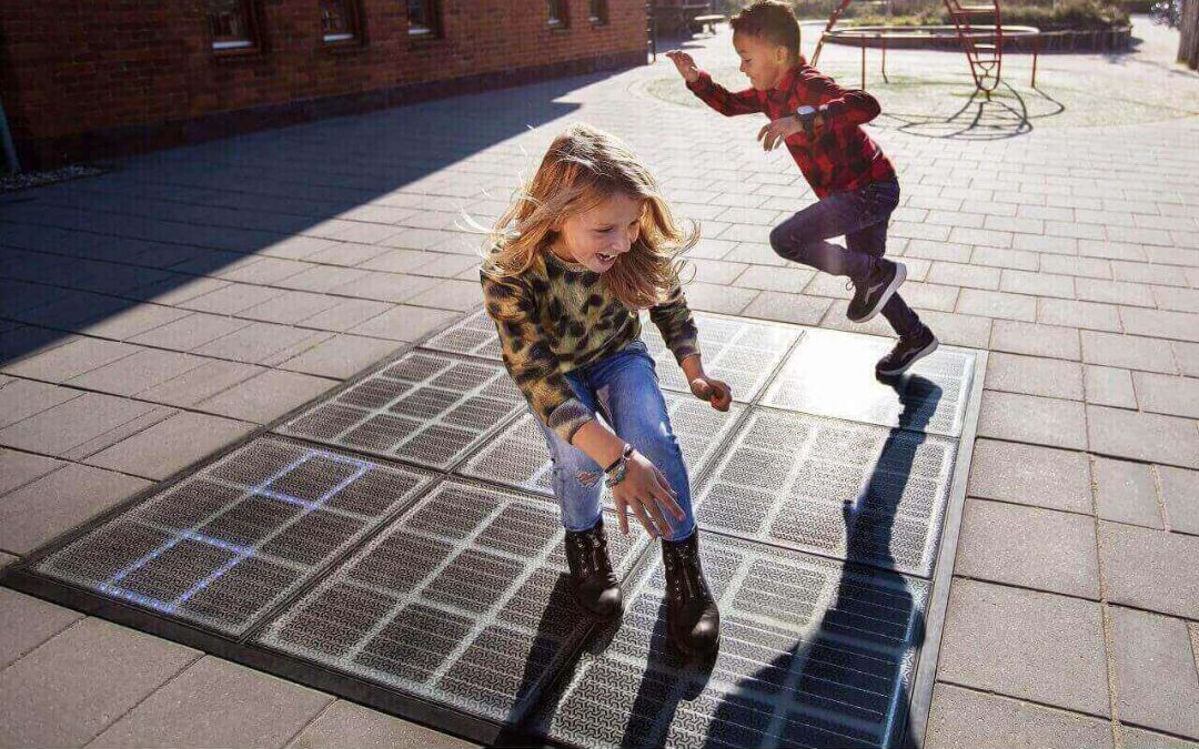 solar energy floors
