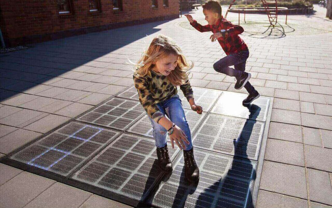 Solar Tiles: The Green Solution for High-traffic Areas