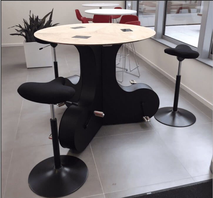 WeWatt: The Key to Sustainable and Productive Workplaces