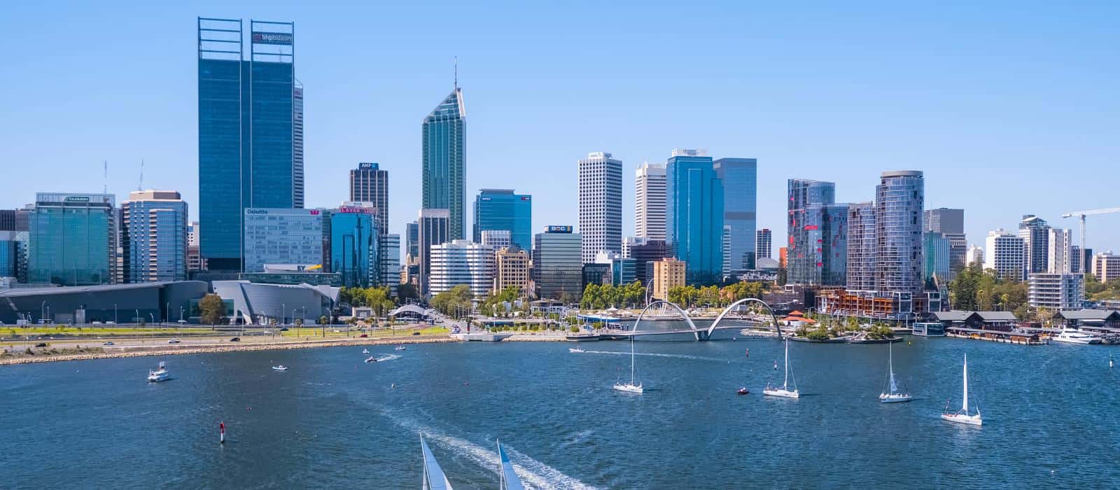 Perth City: Australian Smart Cities
