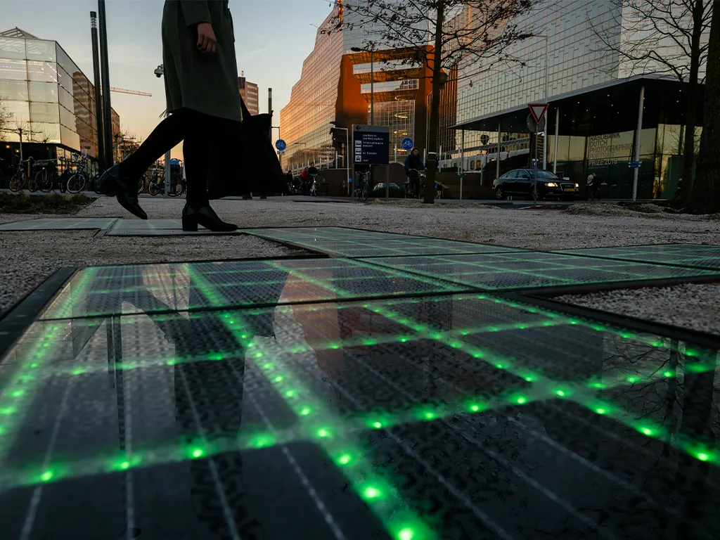kinetic floor