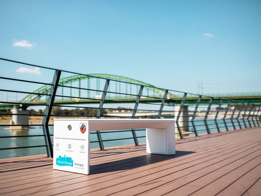 solar benches
