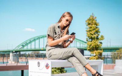 Smart Solar Benches: The Fusion of Convenience and Sustainability