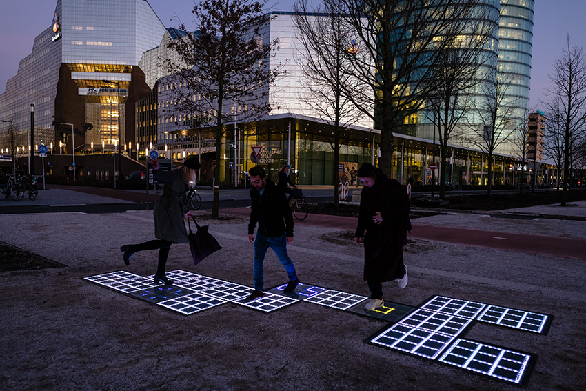 Sustainability and Technology: Smart Kinetic Tiles in Events