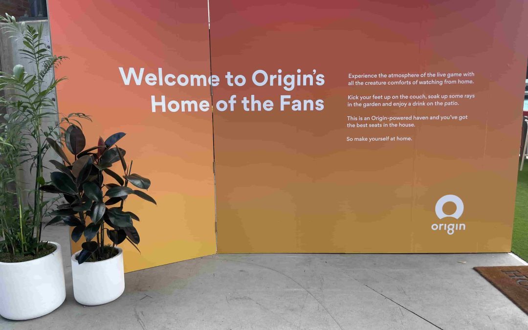 Origin’s Home of the Fans